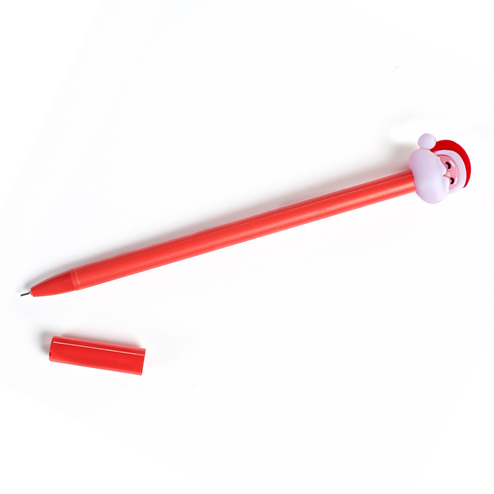 Christmas Novelty Ballpoint Pen - Full Color Logo 3