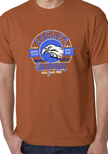 5.6 oz 50/50 Cotton/Polyester Moisture Wicking Shirts 26