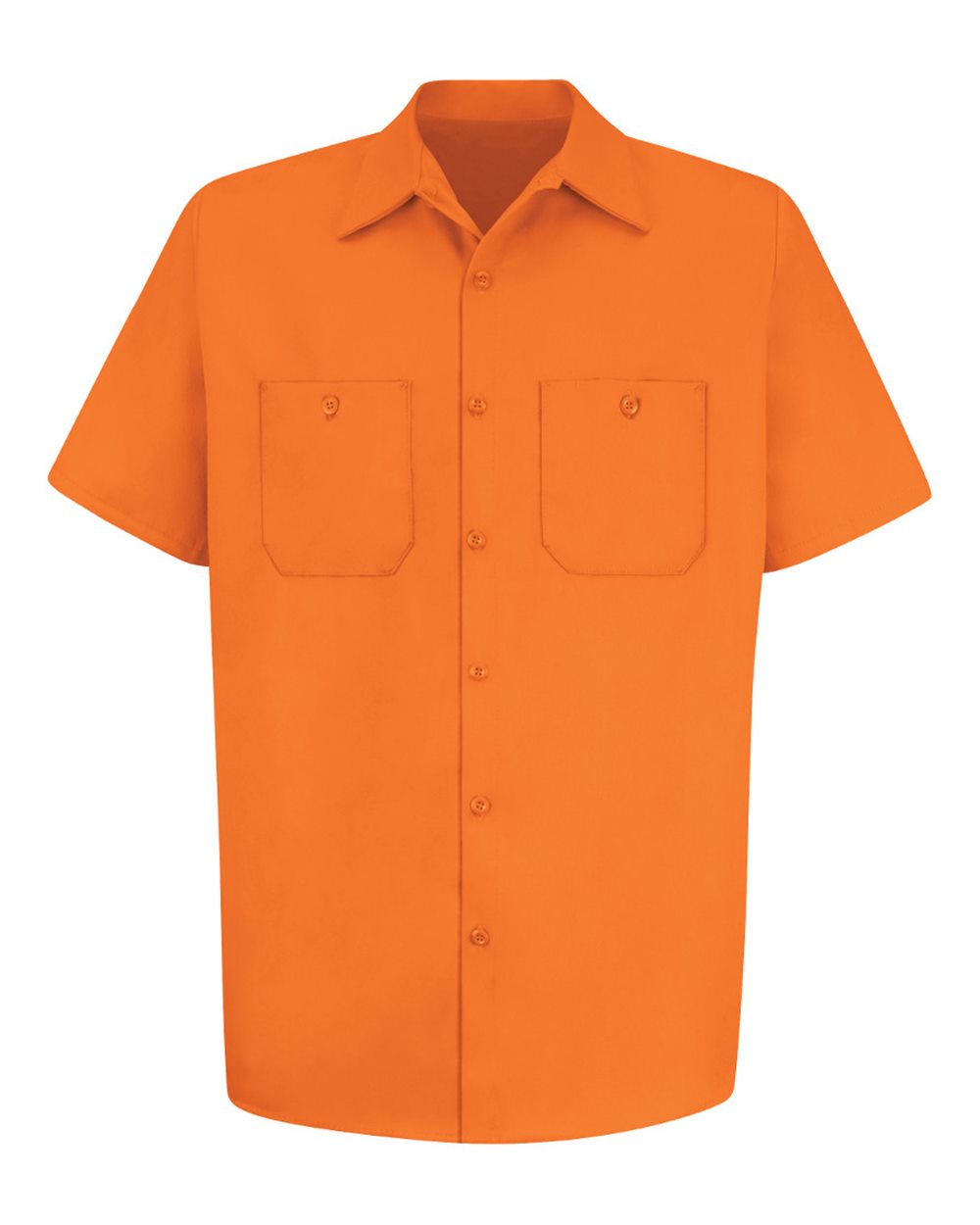 Men's Cotton Short Sleeve Uniform Shirt - SC40 15