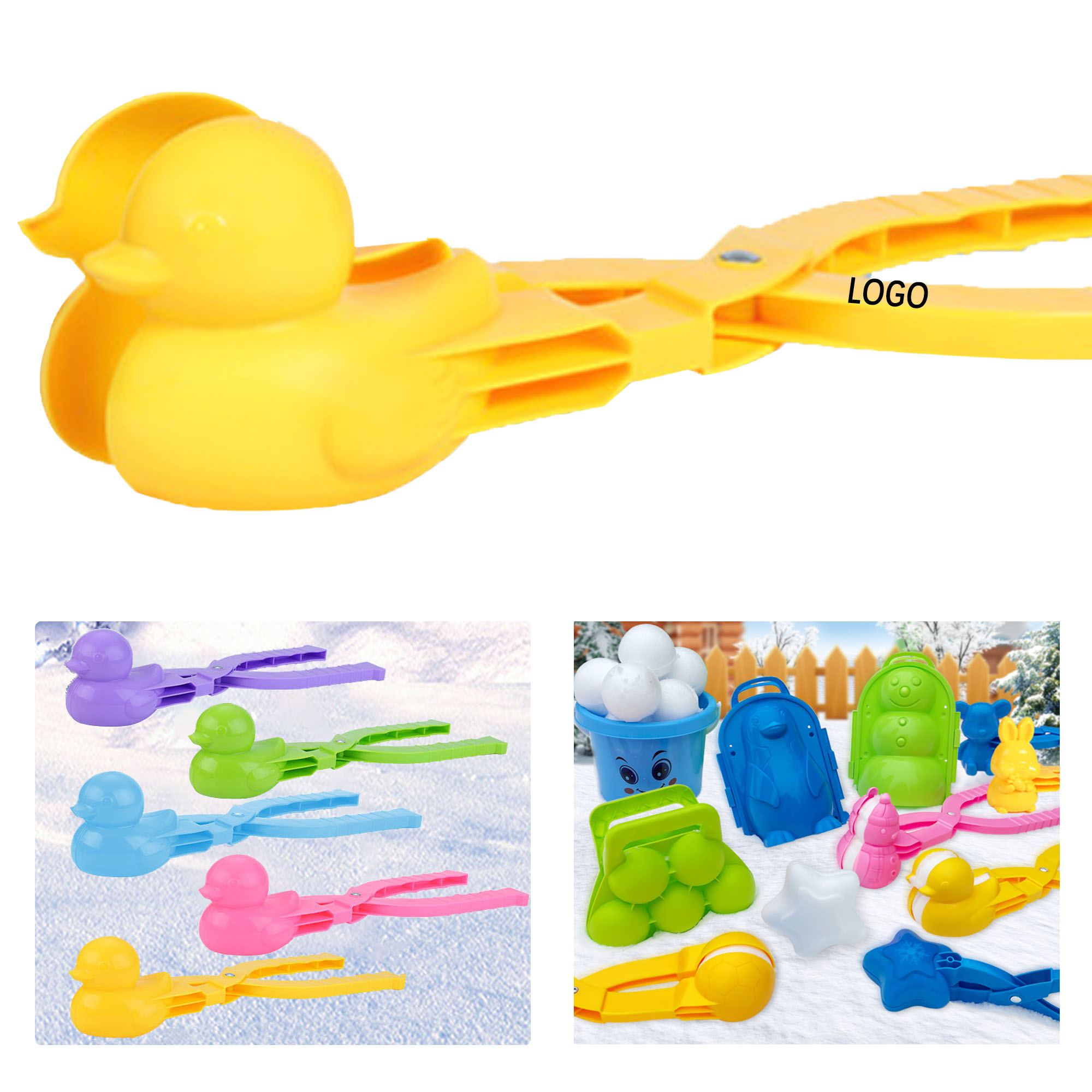 Snowball Maker Clip Outdoor Winter Toy 2