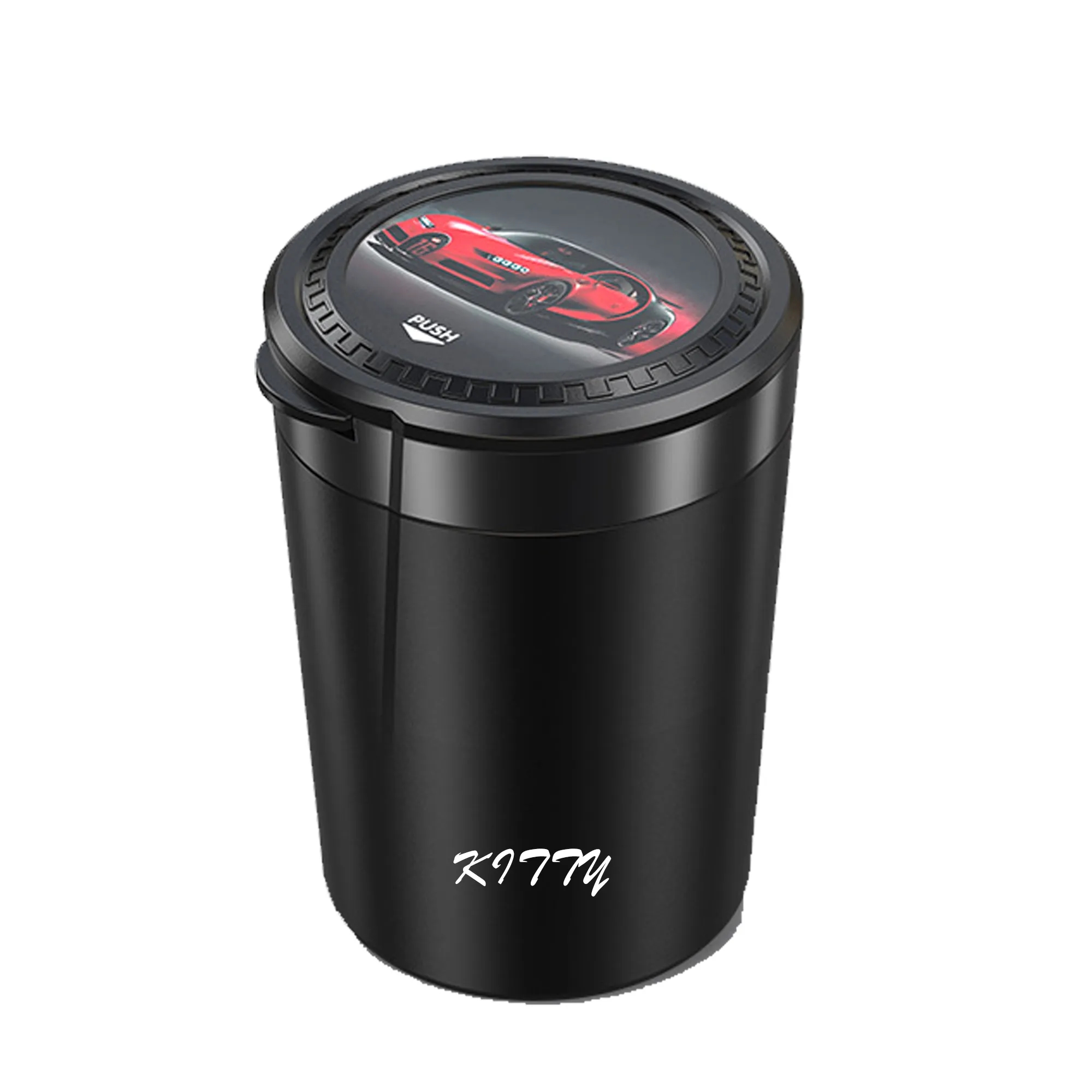 Car Ashtray With Metal Liner 6