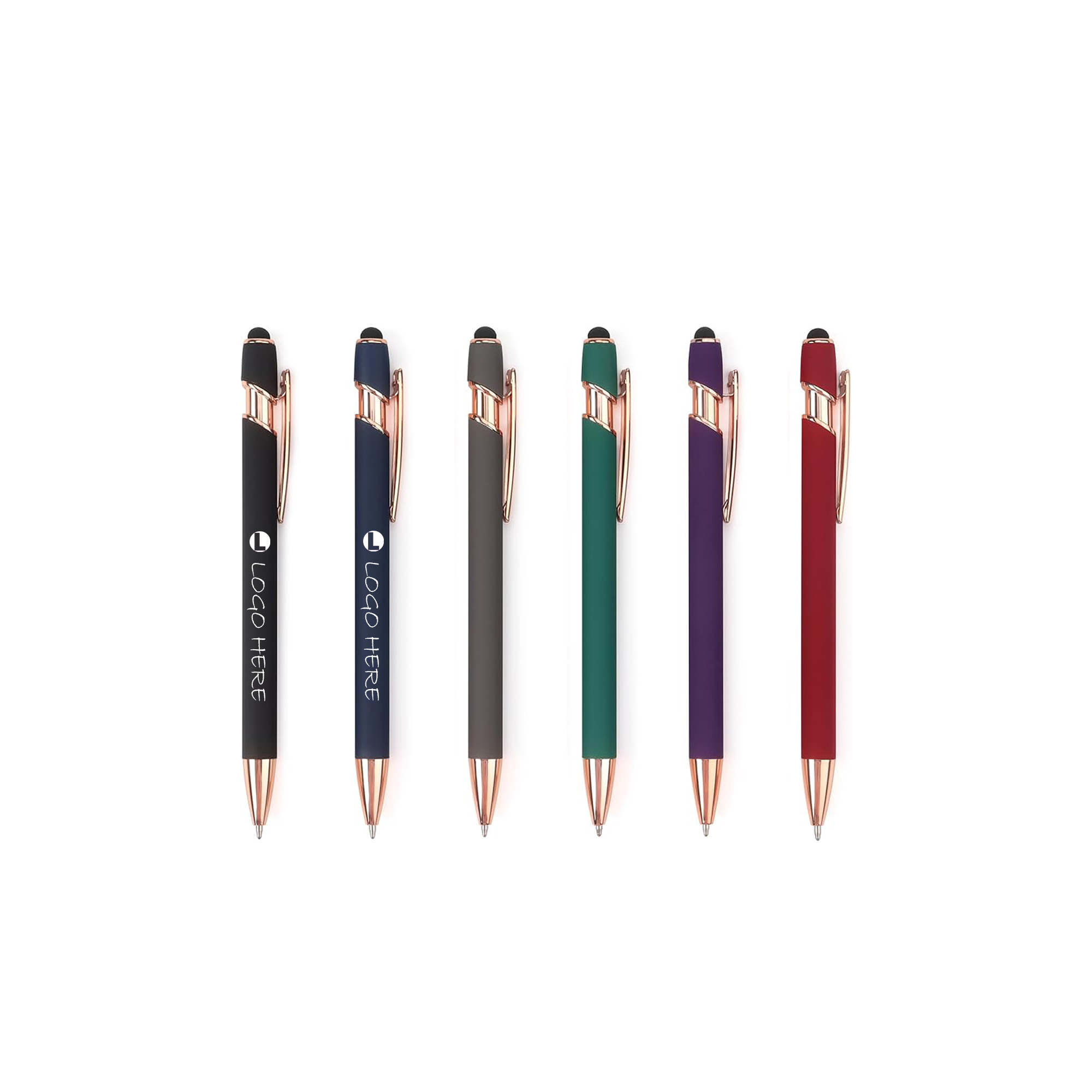Pressurized Signature Metal Stylus Pen 1