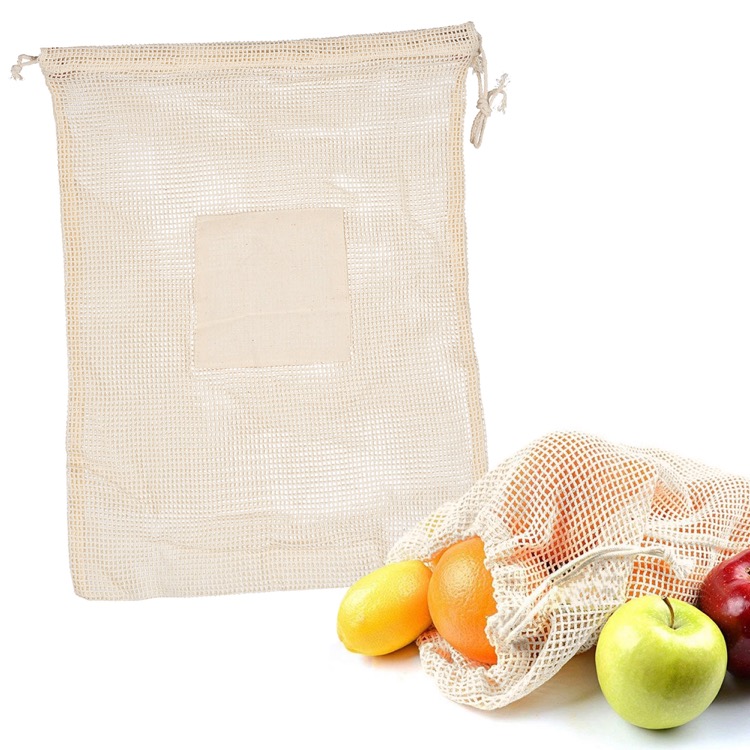 Cuban Cotton Mesh Produce Bag 2