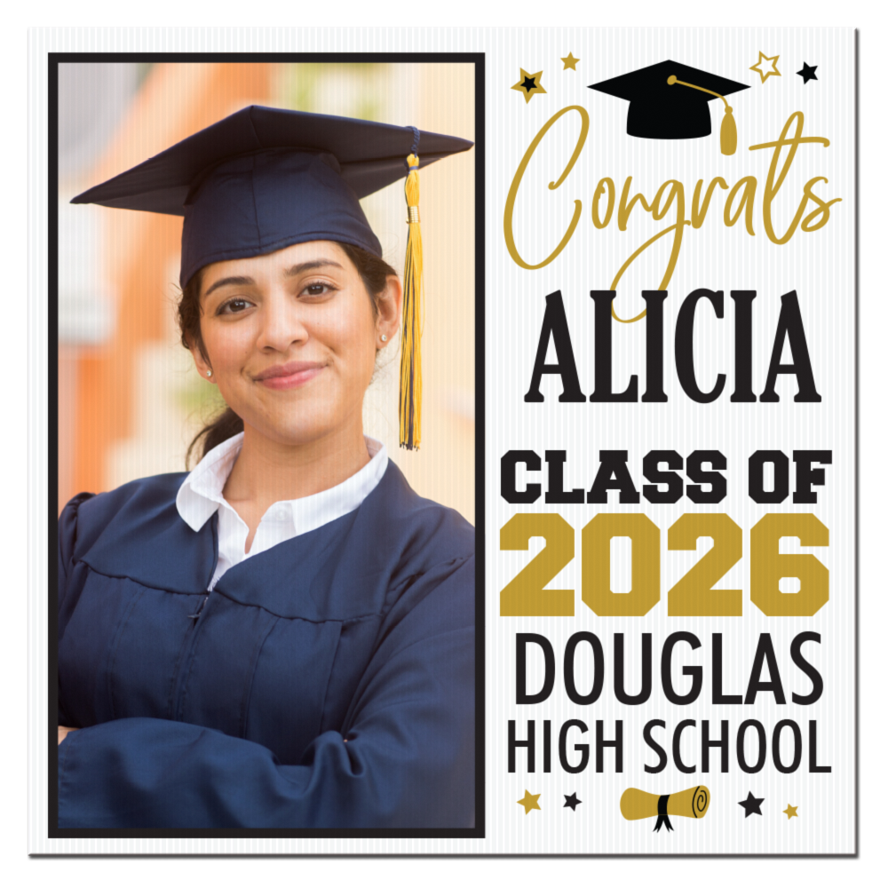 24" x 24" Yard Signs - Digital Full Color Imprint