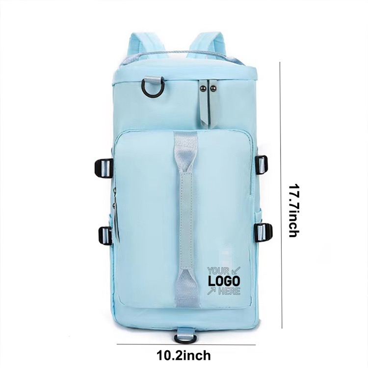Wet and Dry Separation Travel Bag Large Capacity Mountaineering Bag 3