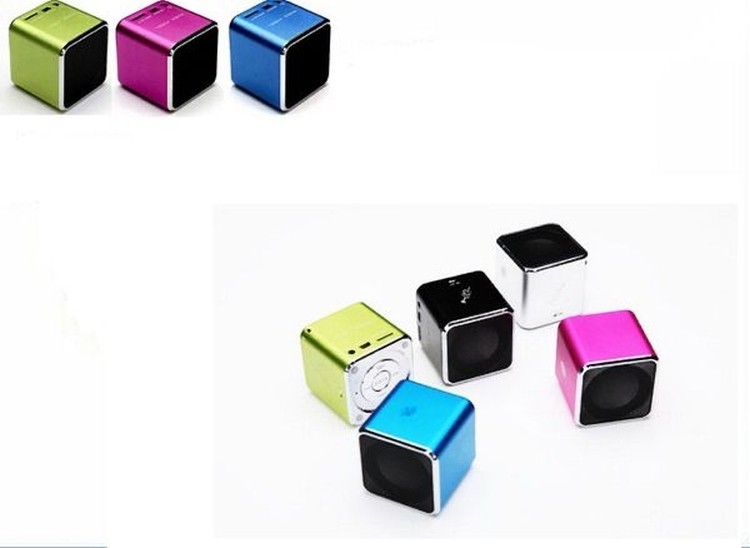 Mini Cube Speaker 2