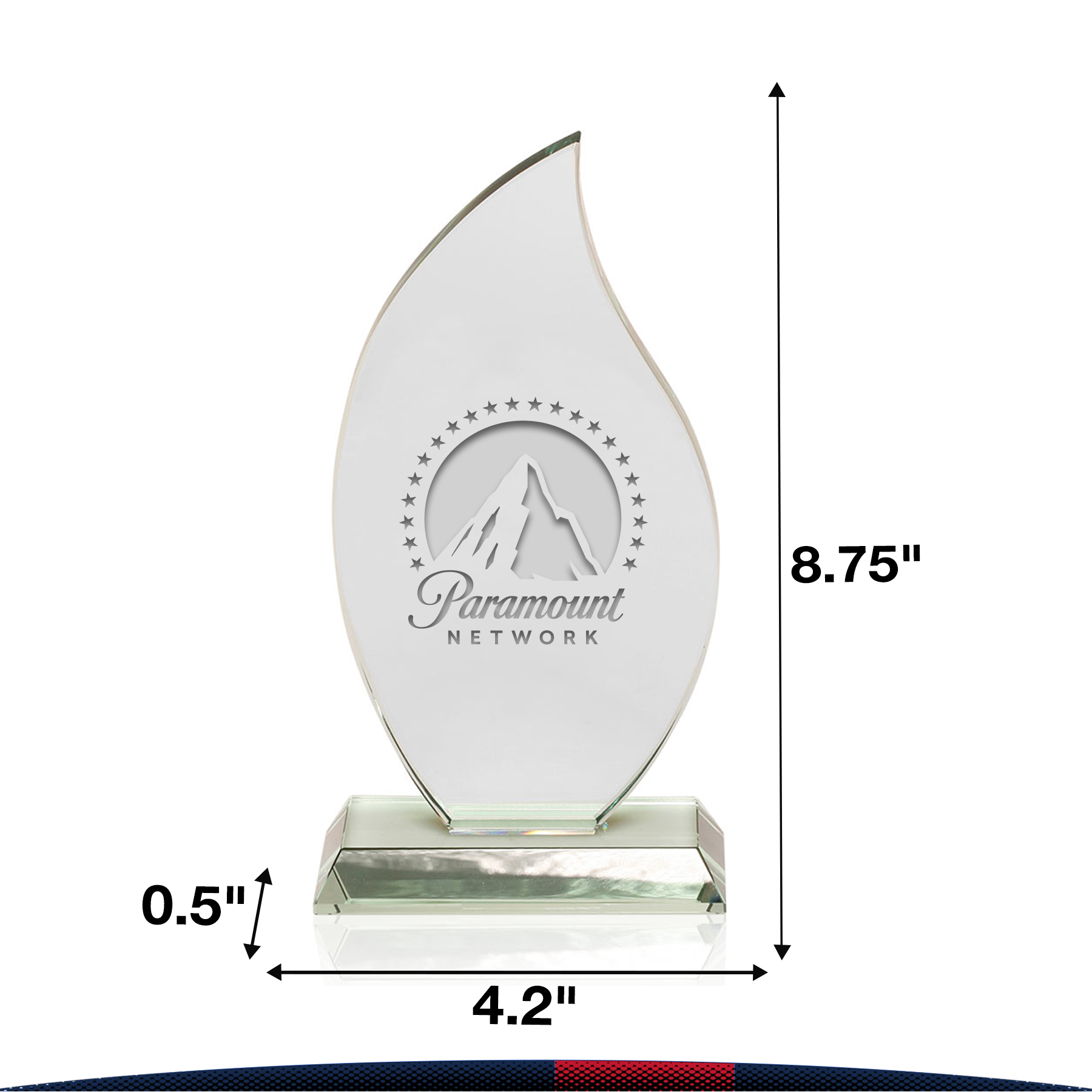 Flame Crystal Jade Trophies 3