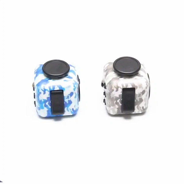 Geiruiou 6 Sides Hexagon Fidget Toys Cube 13