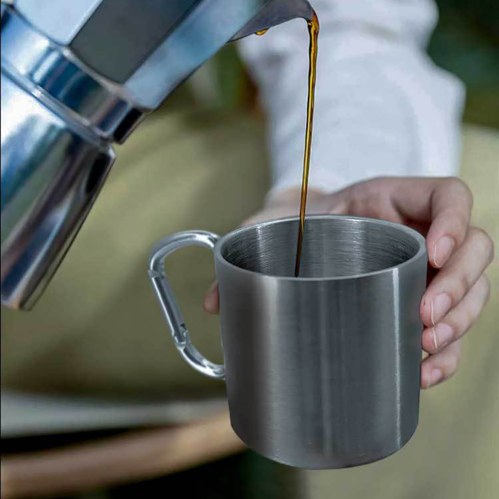 200ml Camping Cup With Carabiner 7