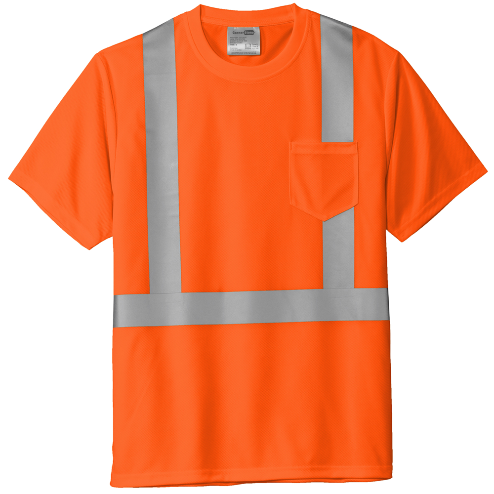 CornerStone® ANSI 107 Class 2 Mesh Tee