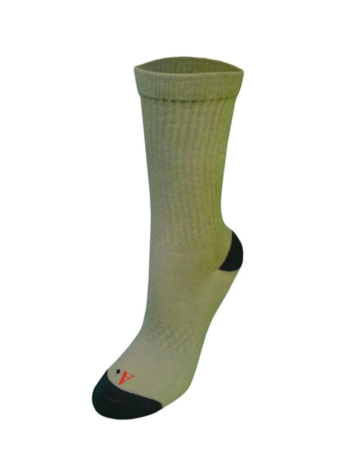 A+ Uniforms - Unisex 3-Pack Crew Socks 4