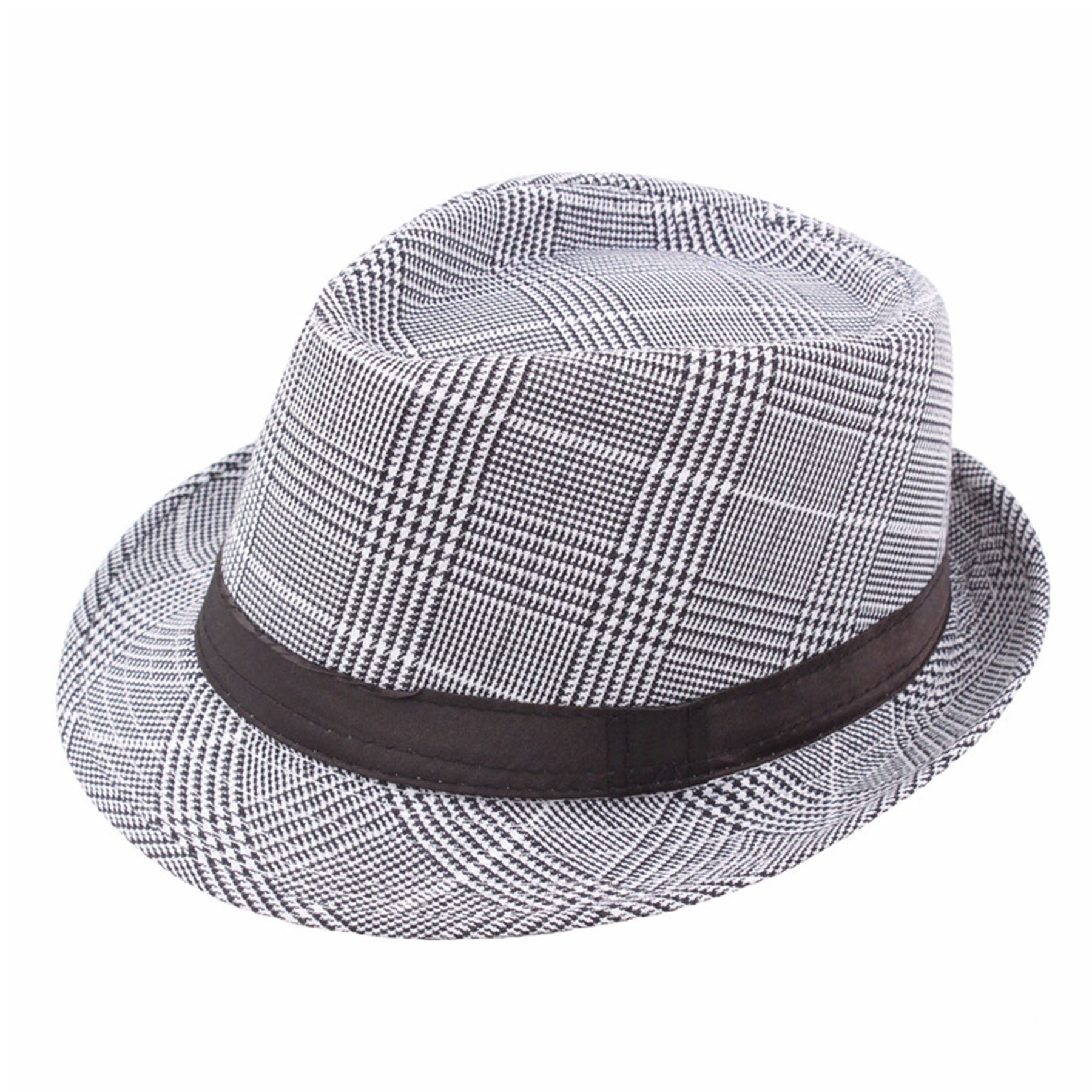 Plaid Top Hat 3