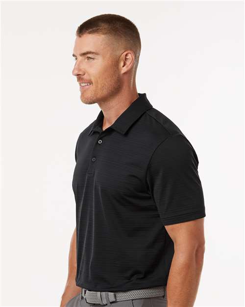 Textured Stripe Polo
