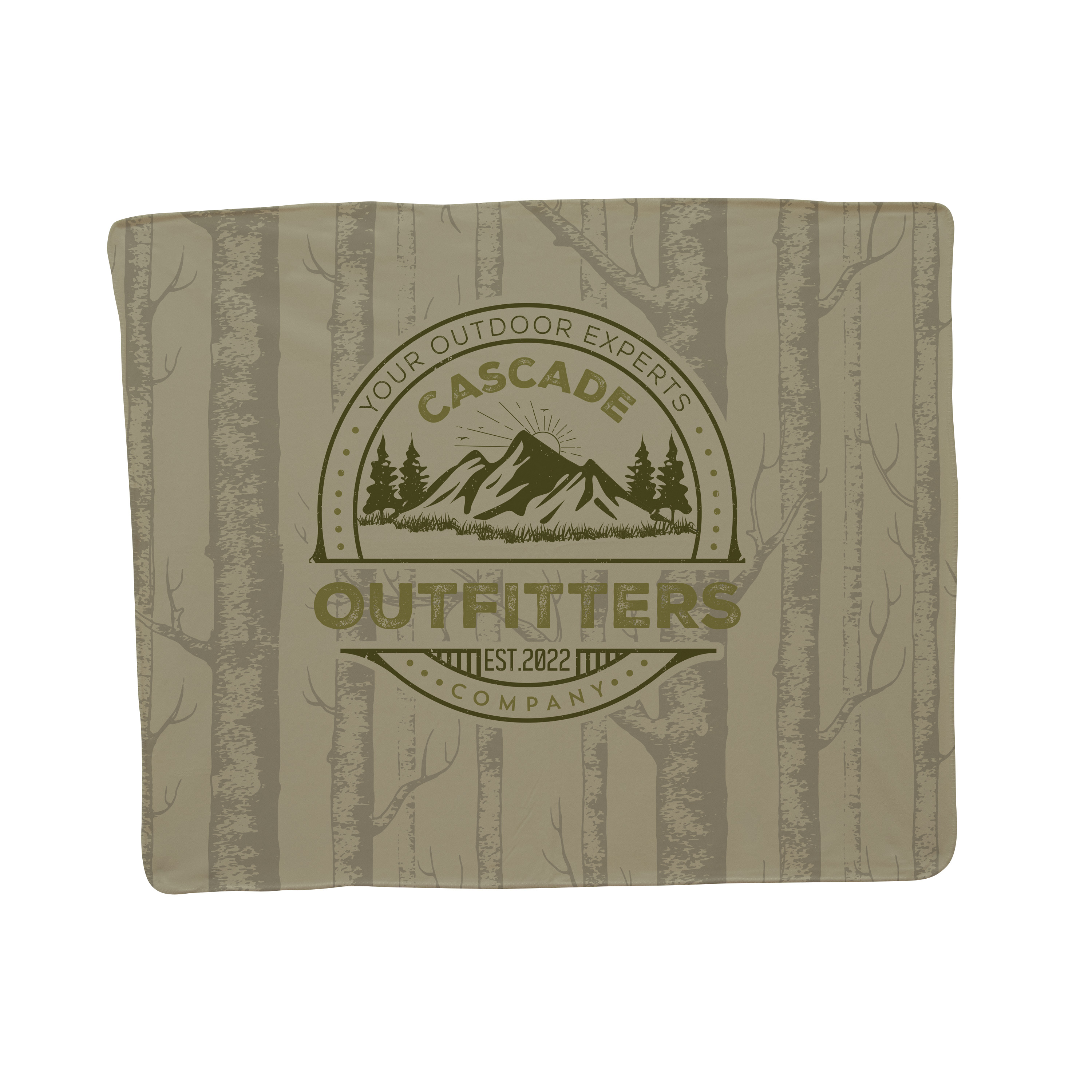 50" x 60" Sherpa Blanket Dye Sub 3