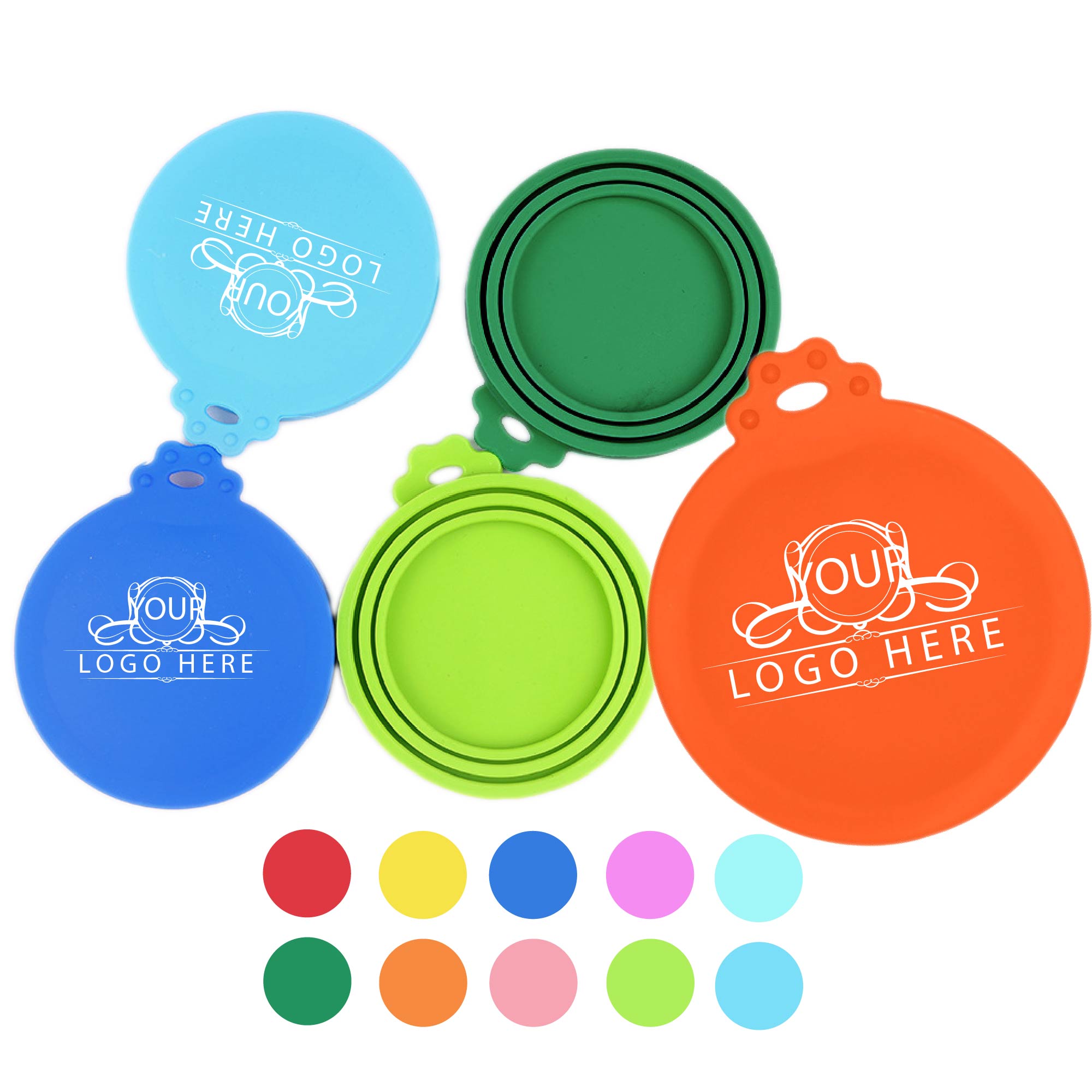 Silicone Pet Food Storage Can Lids 3