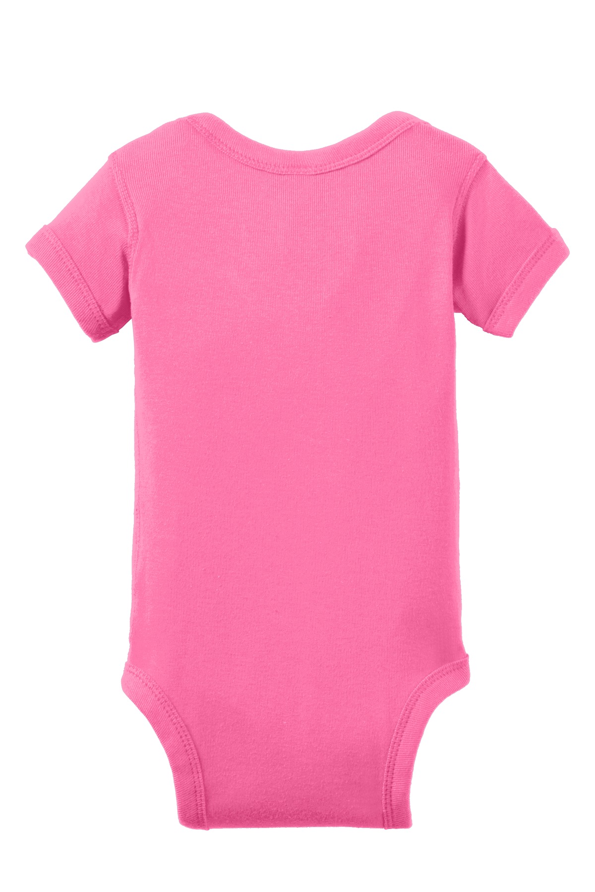 Rabbit Skins Infant Short Sleeve Baby Rib Bodysuit. RS4400 69