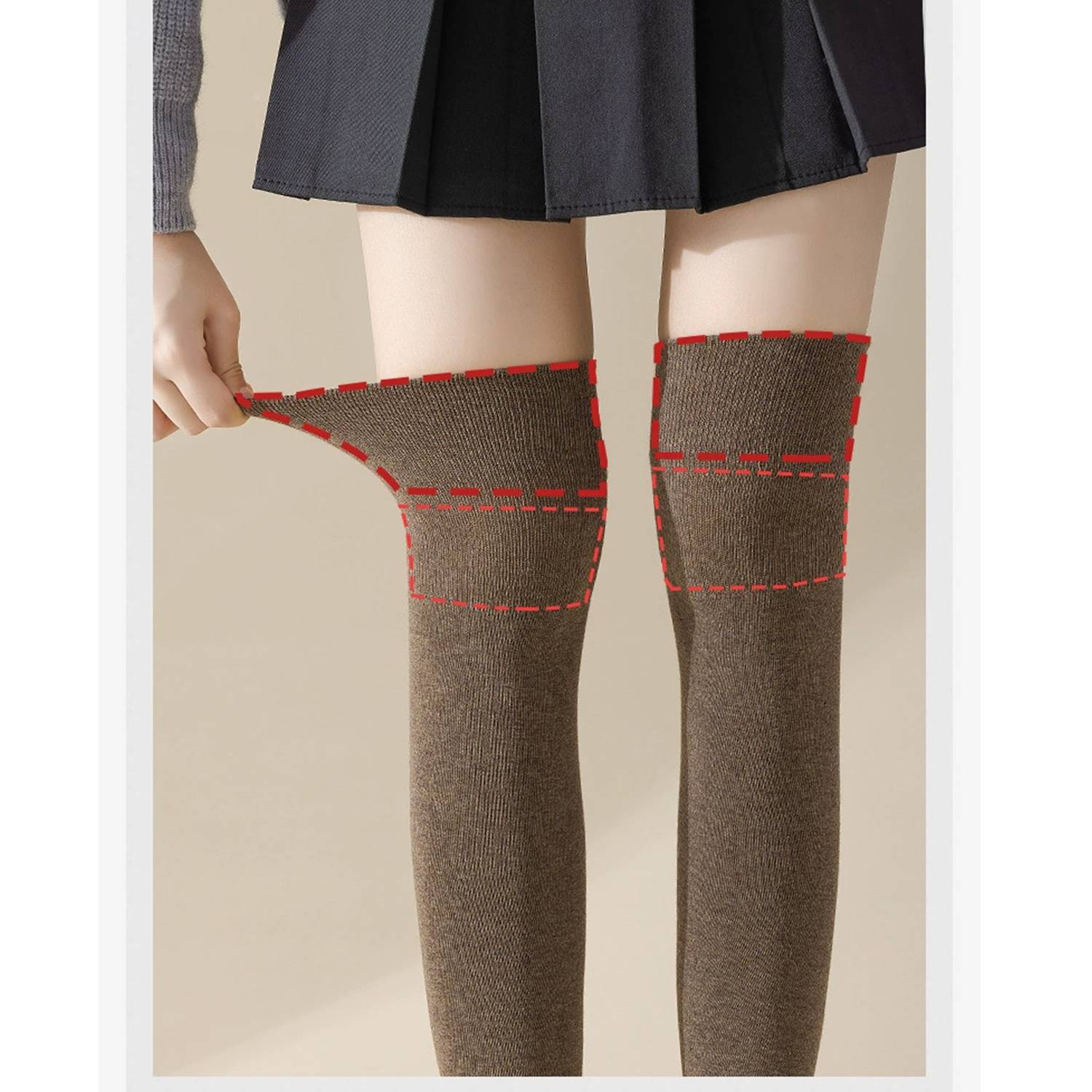 Women's Warm Over-the-knee Socks 10