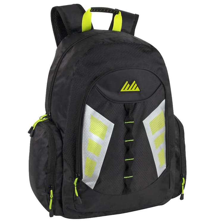 19" Reflective Laptop Backpacks 1