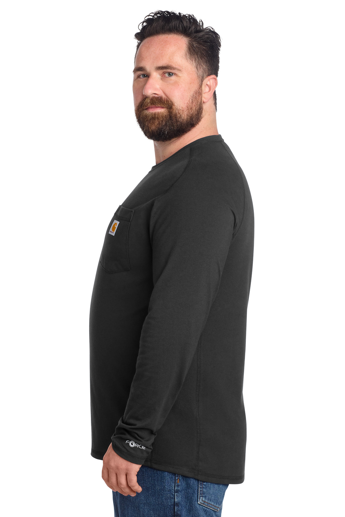 Carhartt Force Long Sleeve Pocket T-Shirt CT106656 1