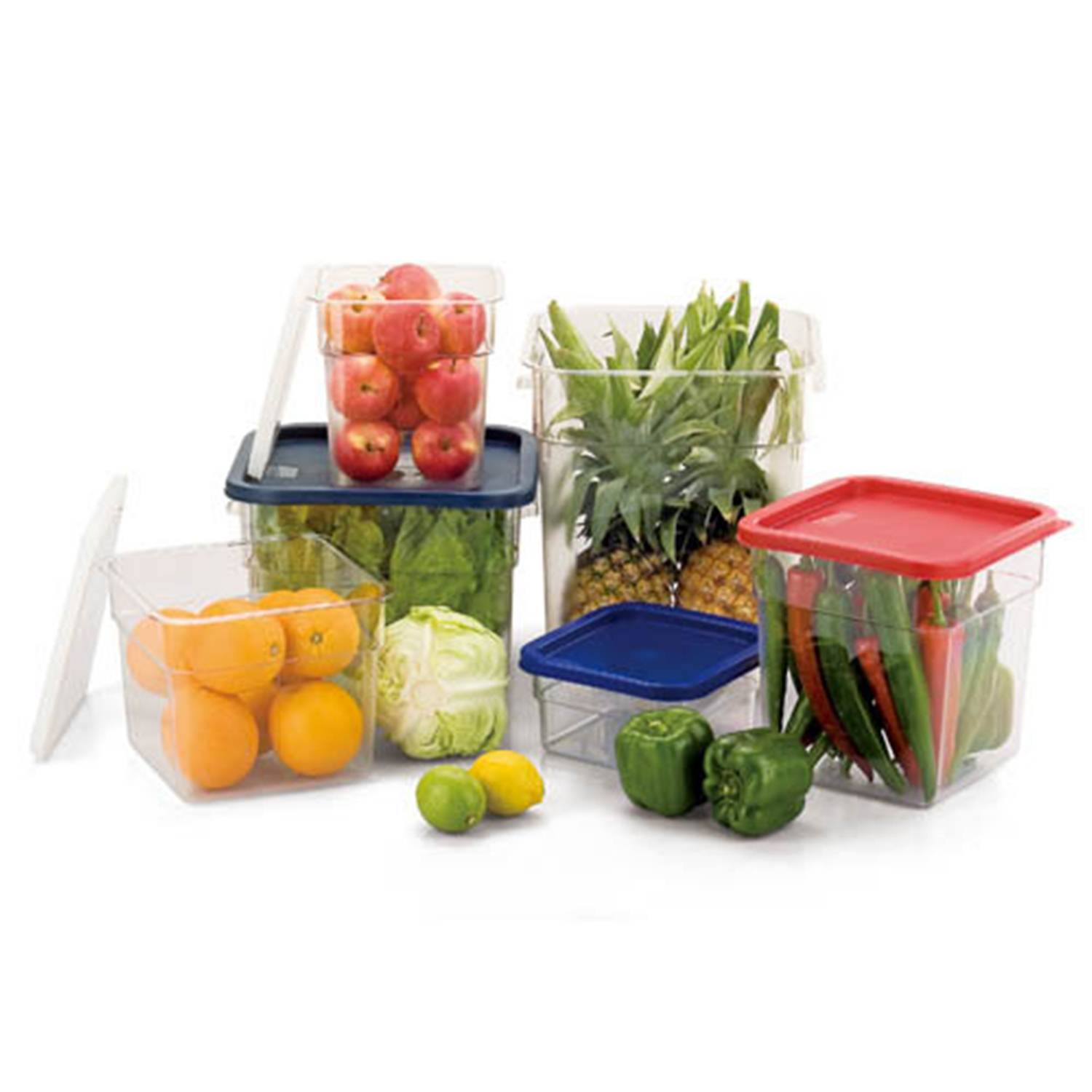 744oz Large Capacity Food Grade PC Storage Container 2