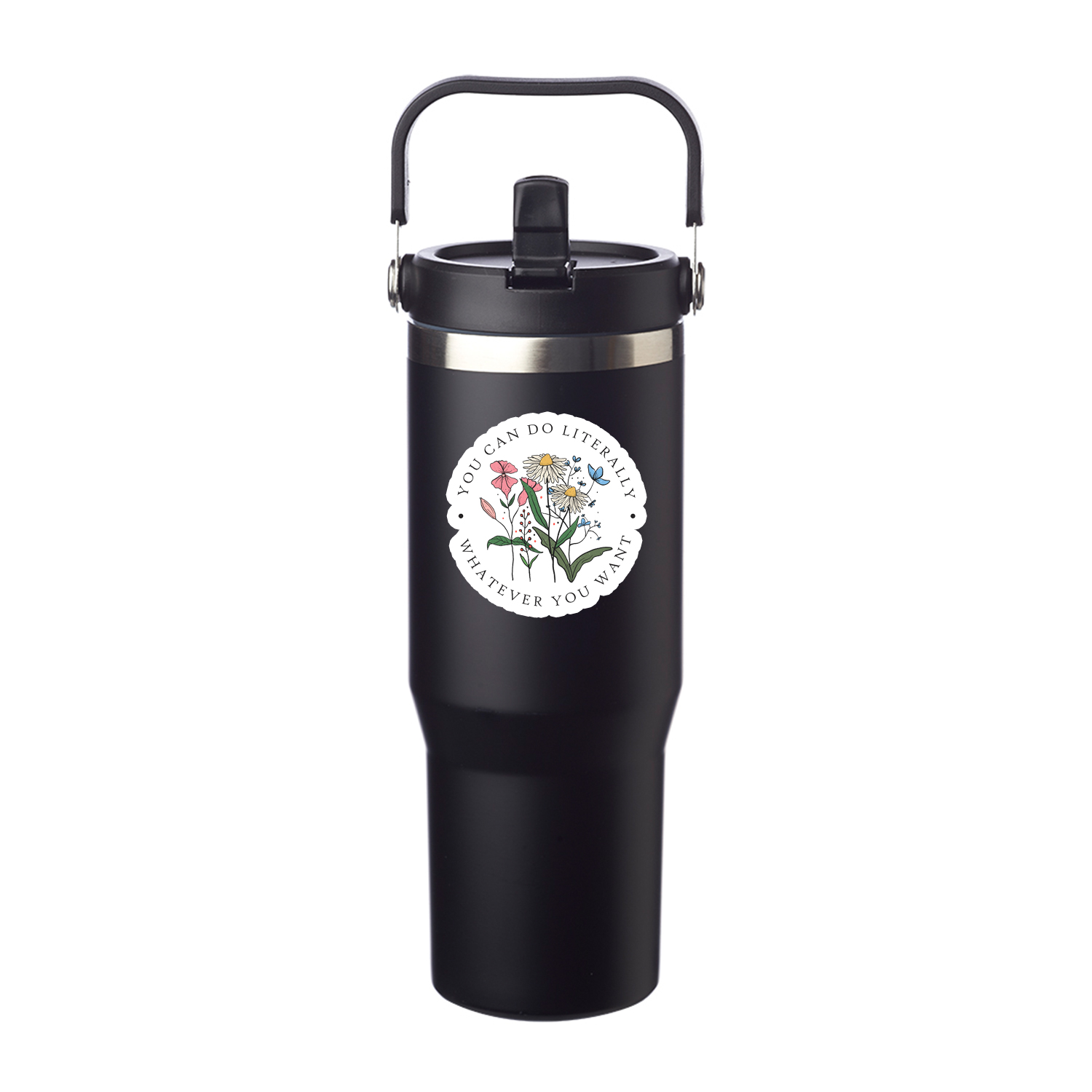 30 oz. Travel Trekker Travel Mug (Full Color Imprint) 1