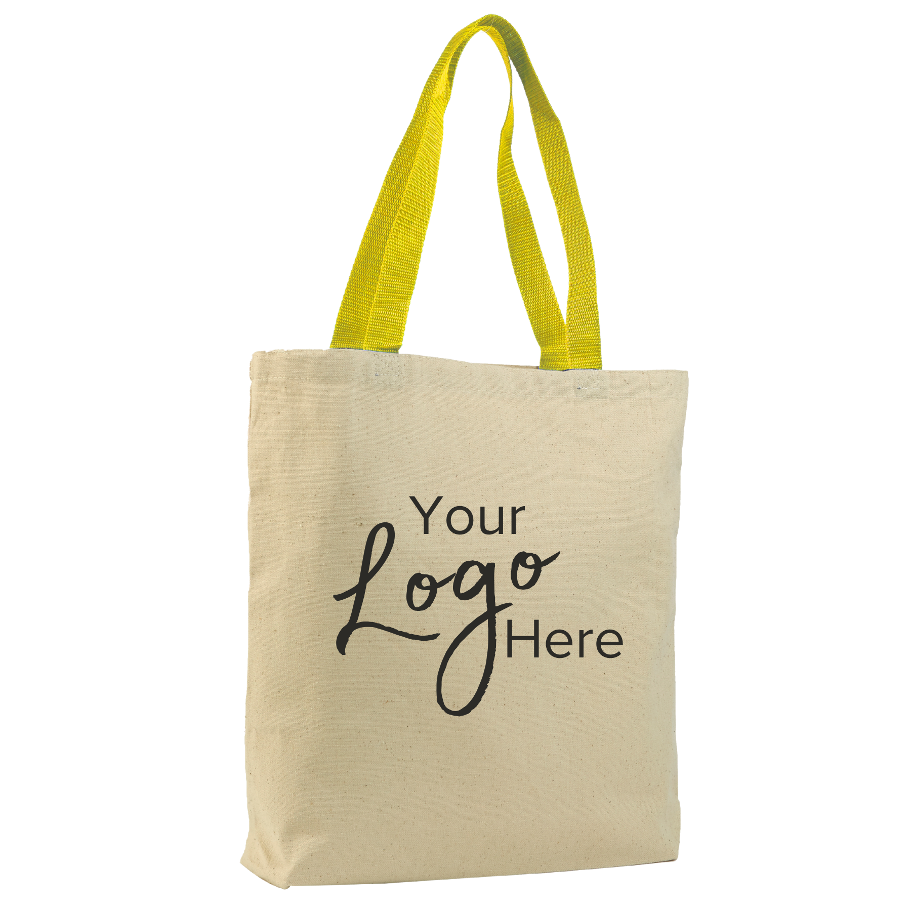 Promotional Tote 15" W x 15" H Natural Bag with 3" Bottom Gusset 3