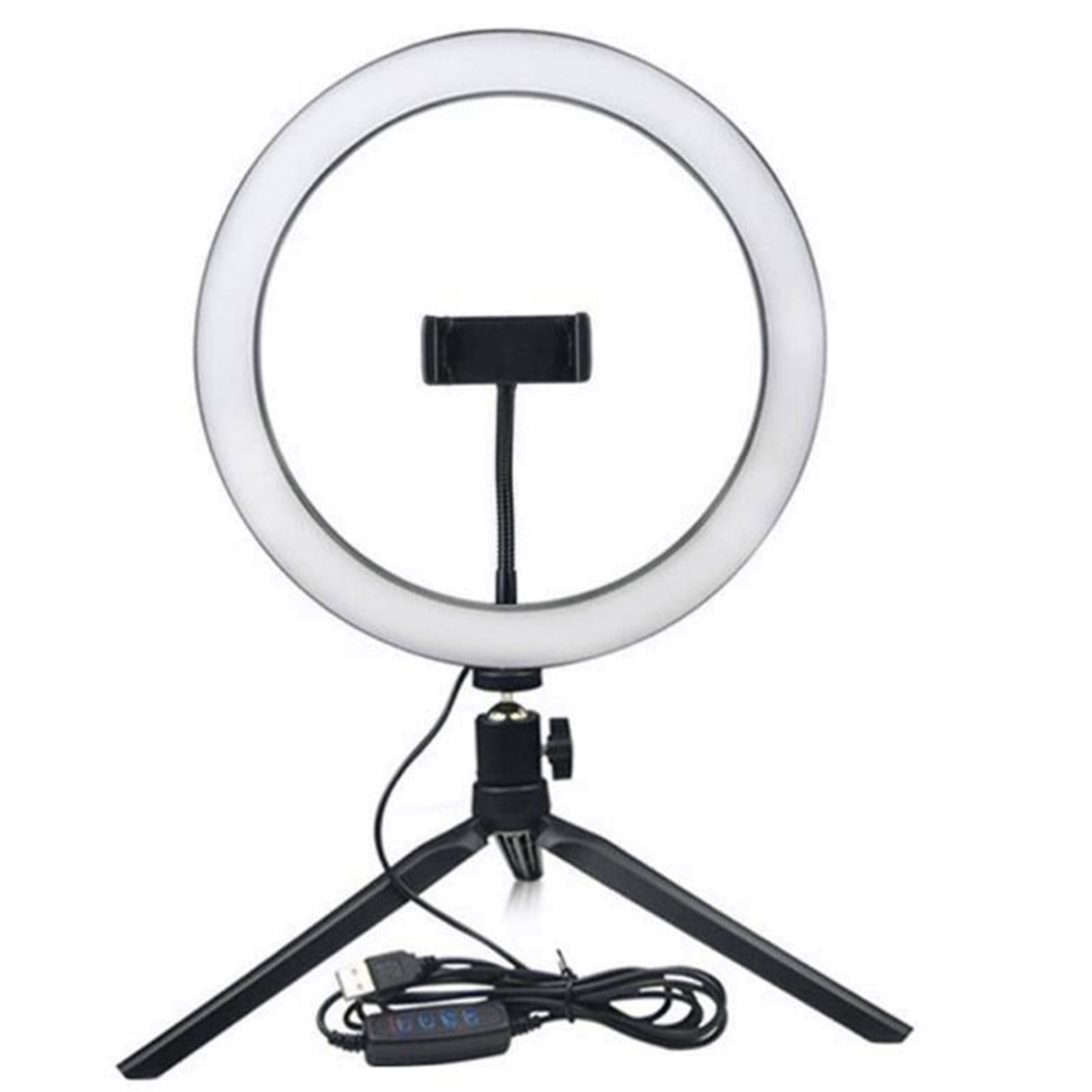 Live Streaming Light Vlogging Kit with Clamping 3