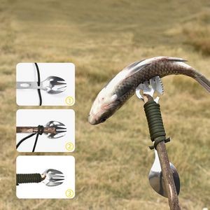 Multifunctional Knife And Spoon Set With Stainless Steel Design 9