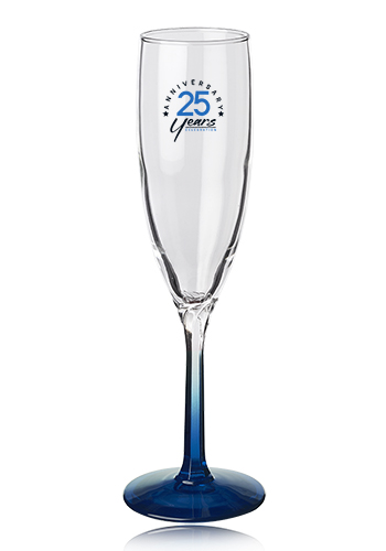 6 oz. Libbey Champagne Flutes 16