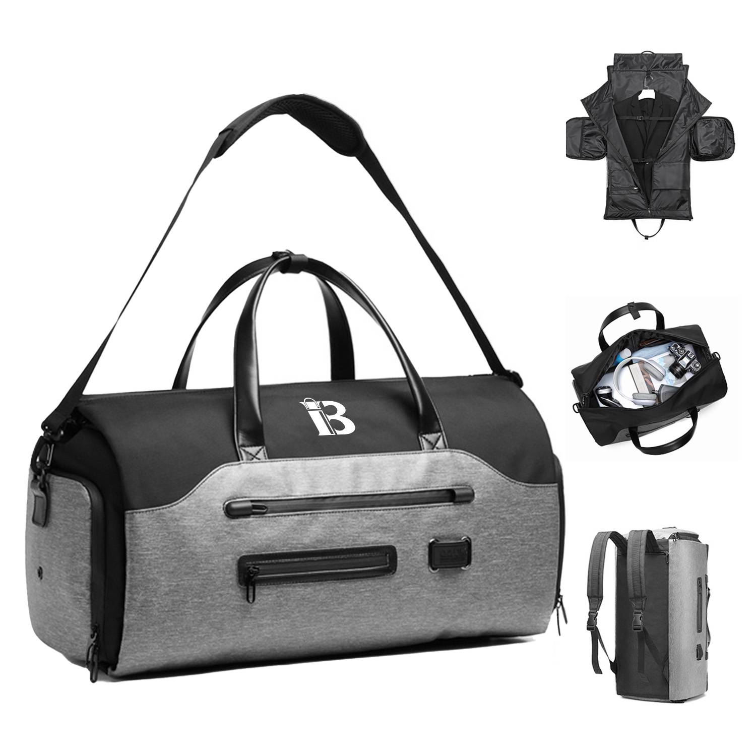 Oxford Travel Garment Duffel Bag 3