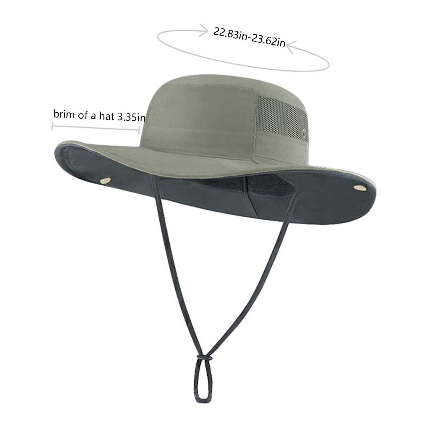 Foldable Sun Hat. 12