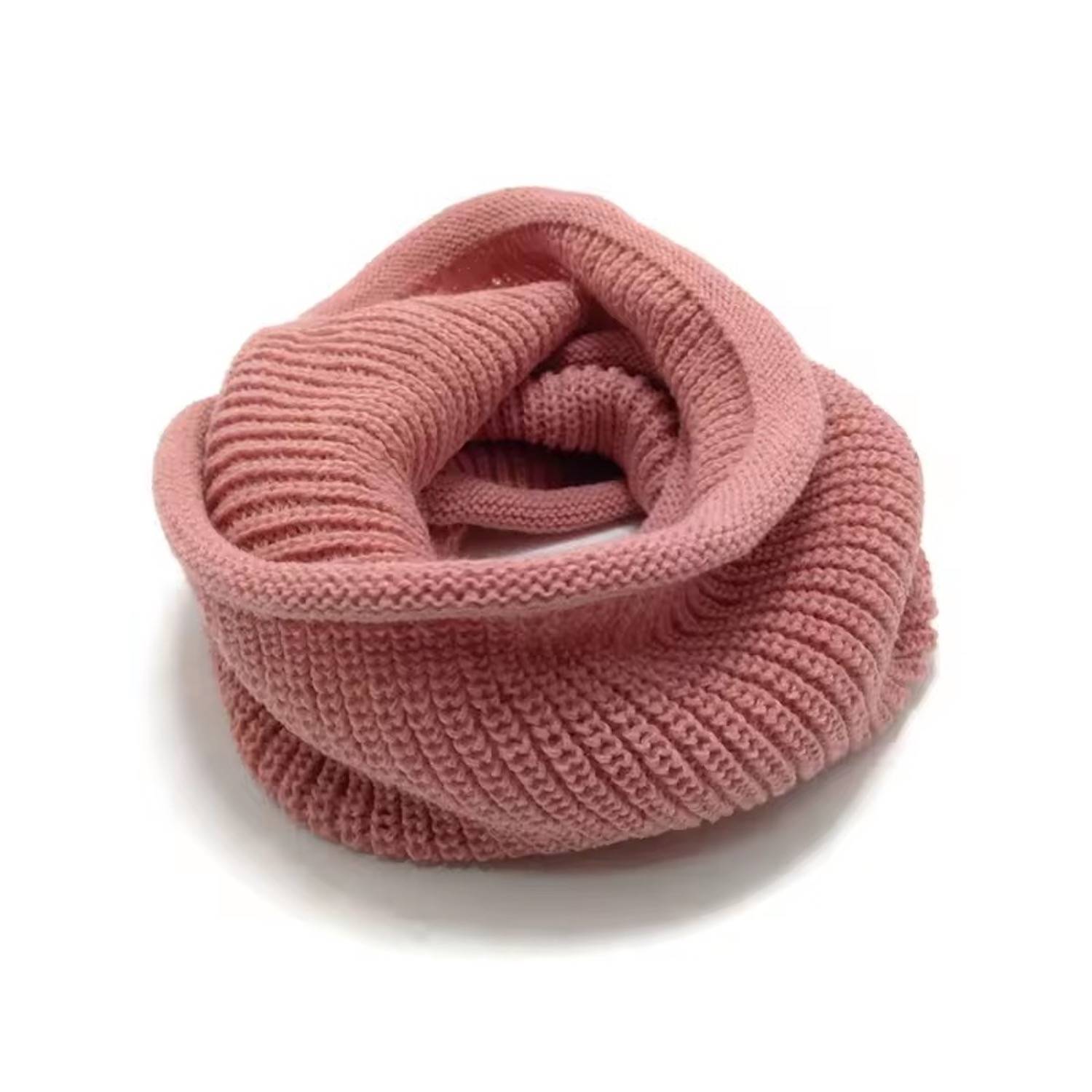 Womens Winter Warm Circle Loop Scarf 2