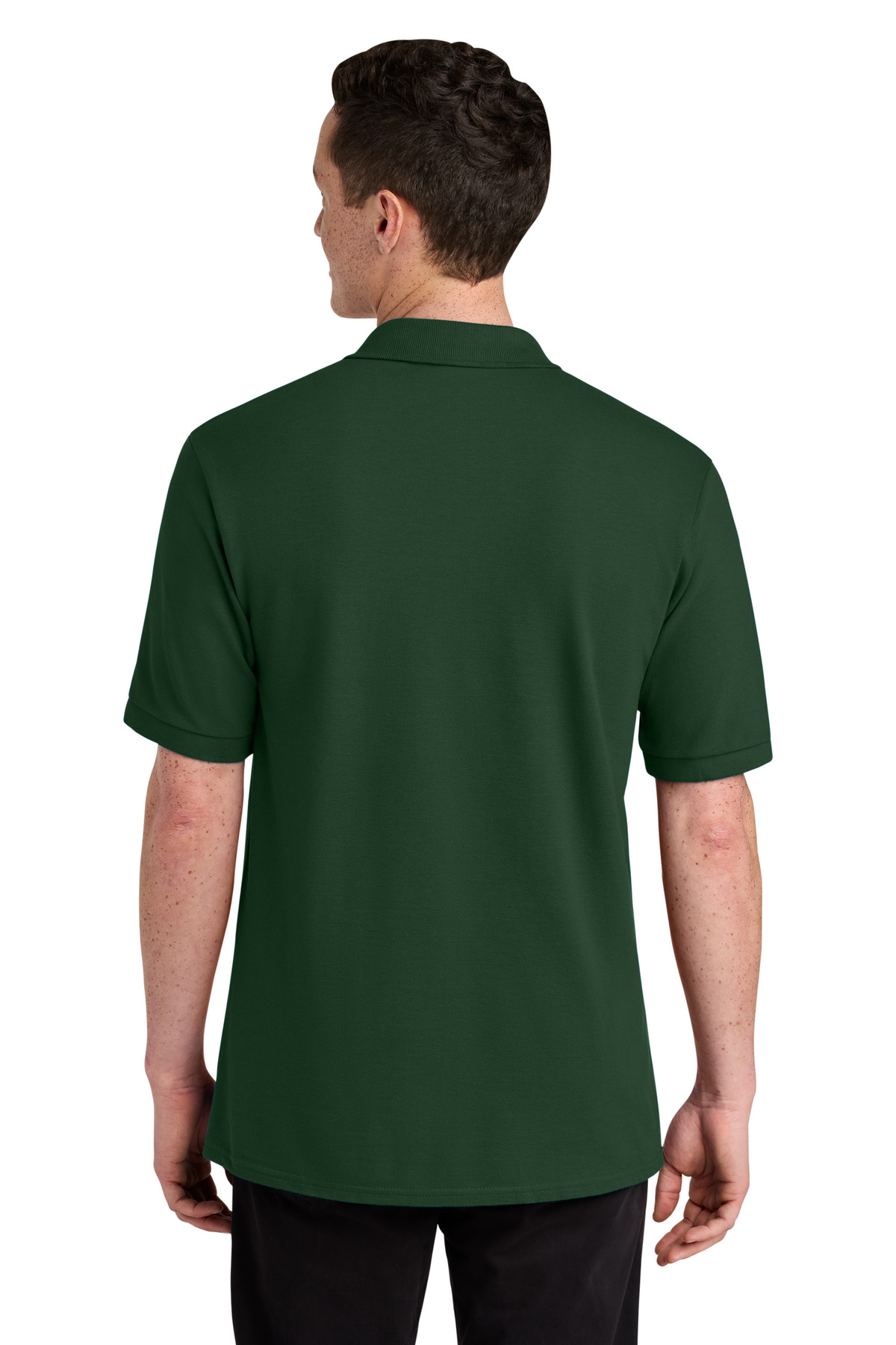 Jerzees Unisex Premium Ring Spun Cotton Pique Sport Shirt 443M 34
