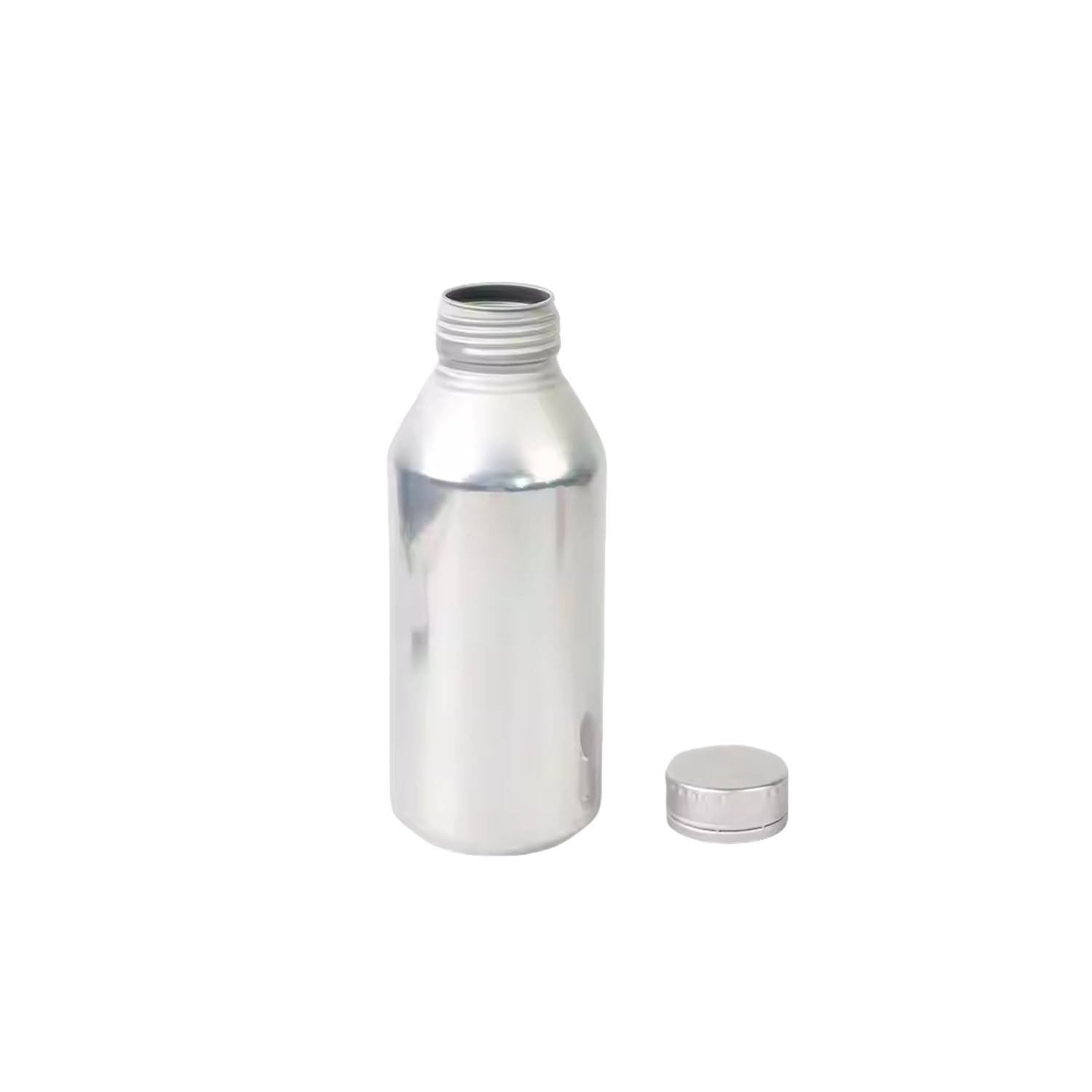 14oz Polished Aluminum Bottle 2