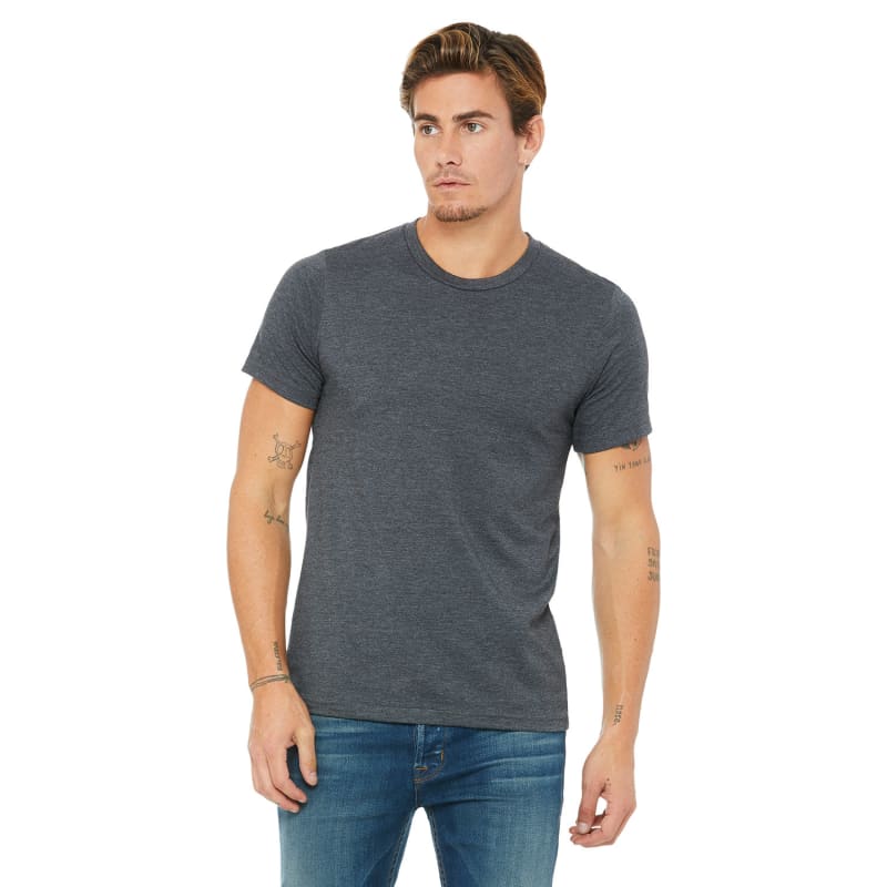Bella + Canvas Unisex Heather CVC T-Shirt 537