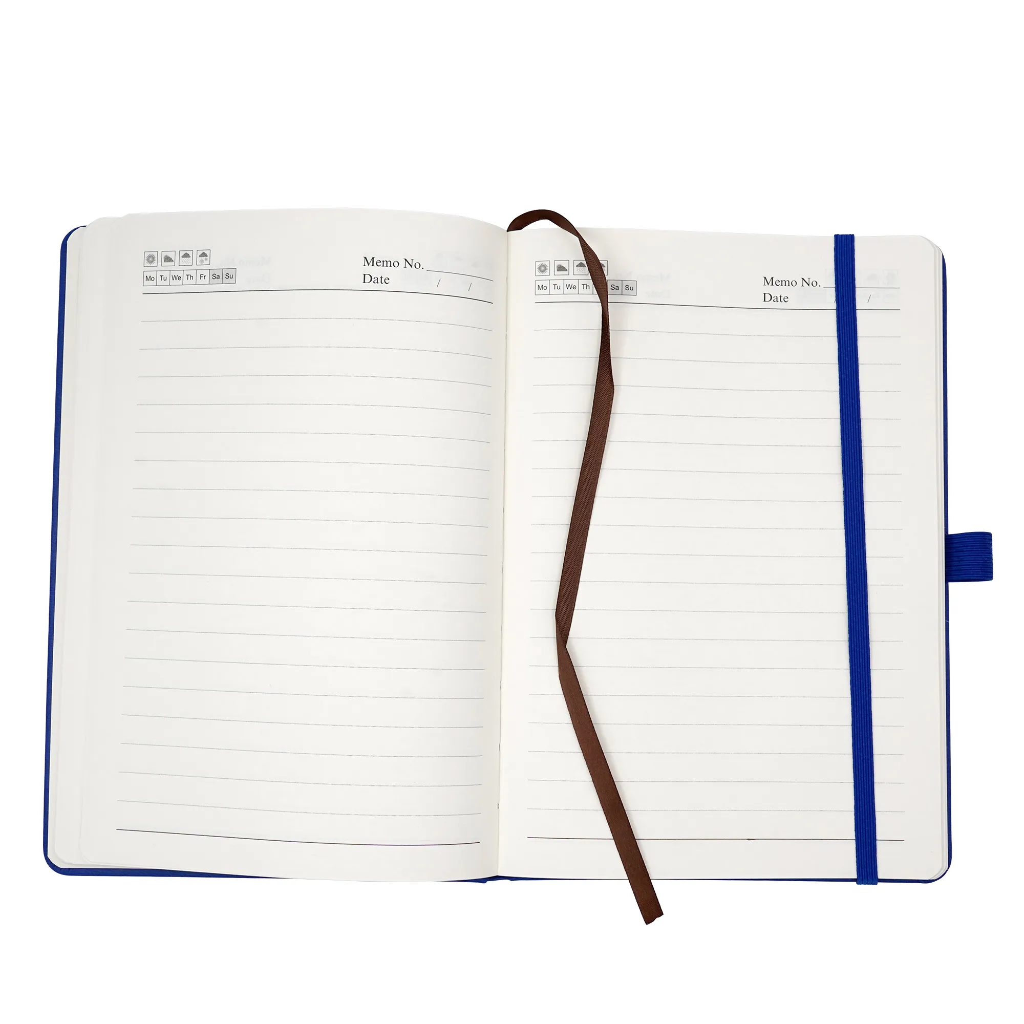 A6 Soft Journal Hardcover Pocket Notebook with Elastic Strap 1