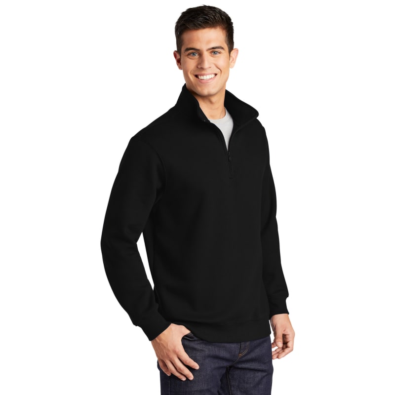 Sport-Tek 1/4-Zip Sweatshirt. 37