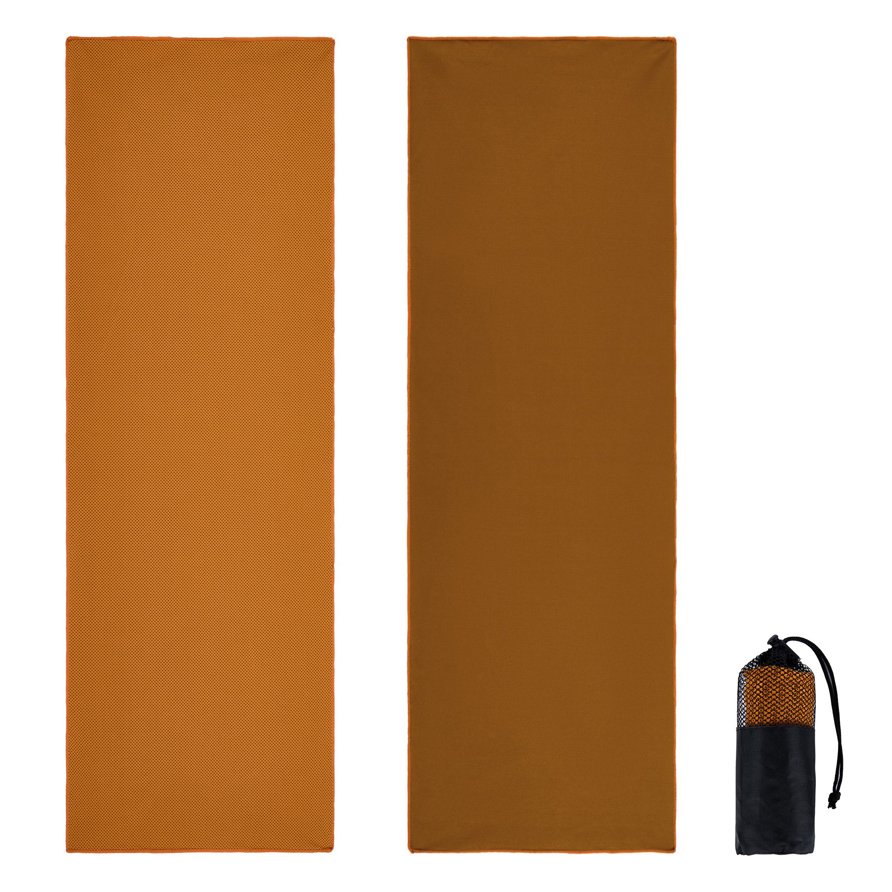 Cooling Towel With Mesh Drawstring Pouch 8