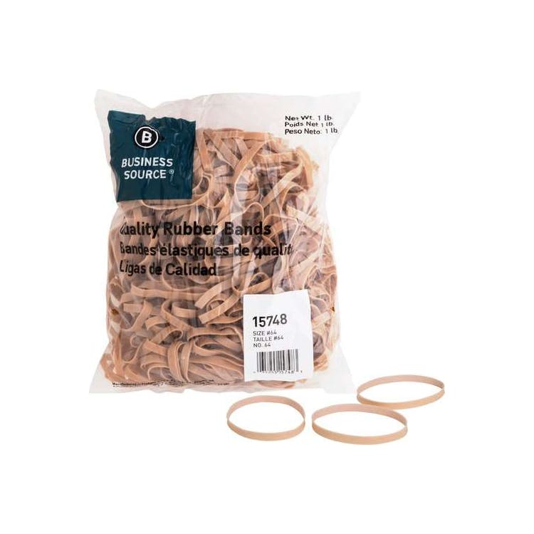 Office Rubber Bands - Crepe Size #64 320 Pack 1