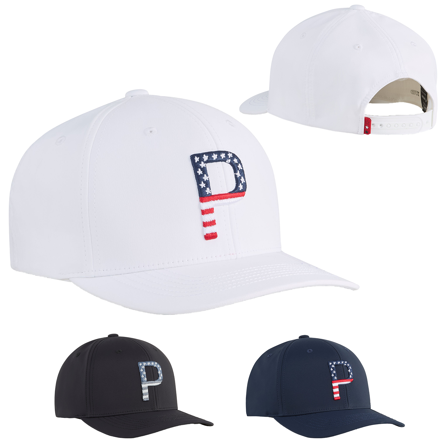 Puma Pars N Stripes 6 Panel Cap 3