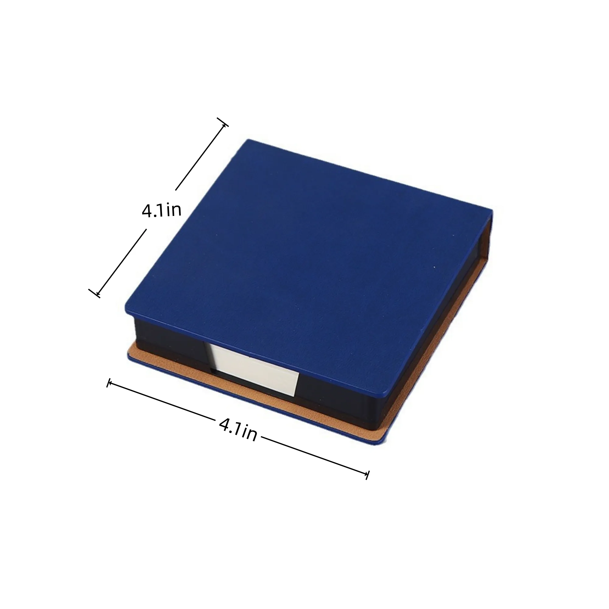 Leather Business Desk Sticky Notes Holder 2