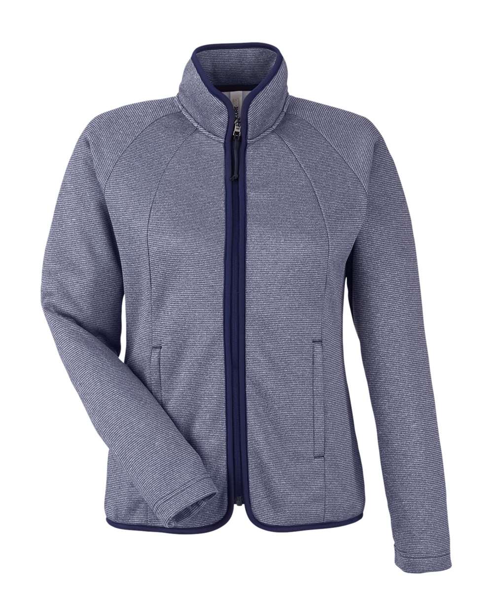 Women's Venture Heathered Stripe Full-Zip Jacket - CE72W 16
