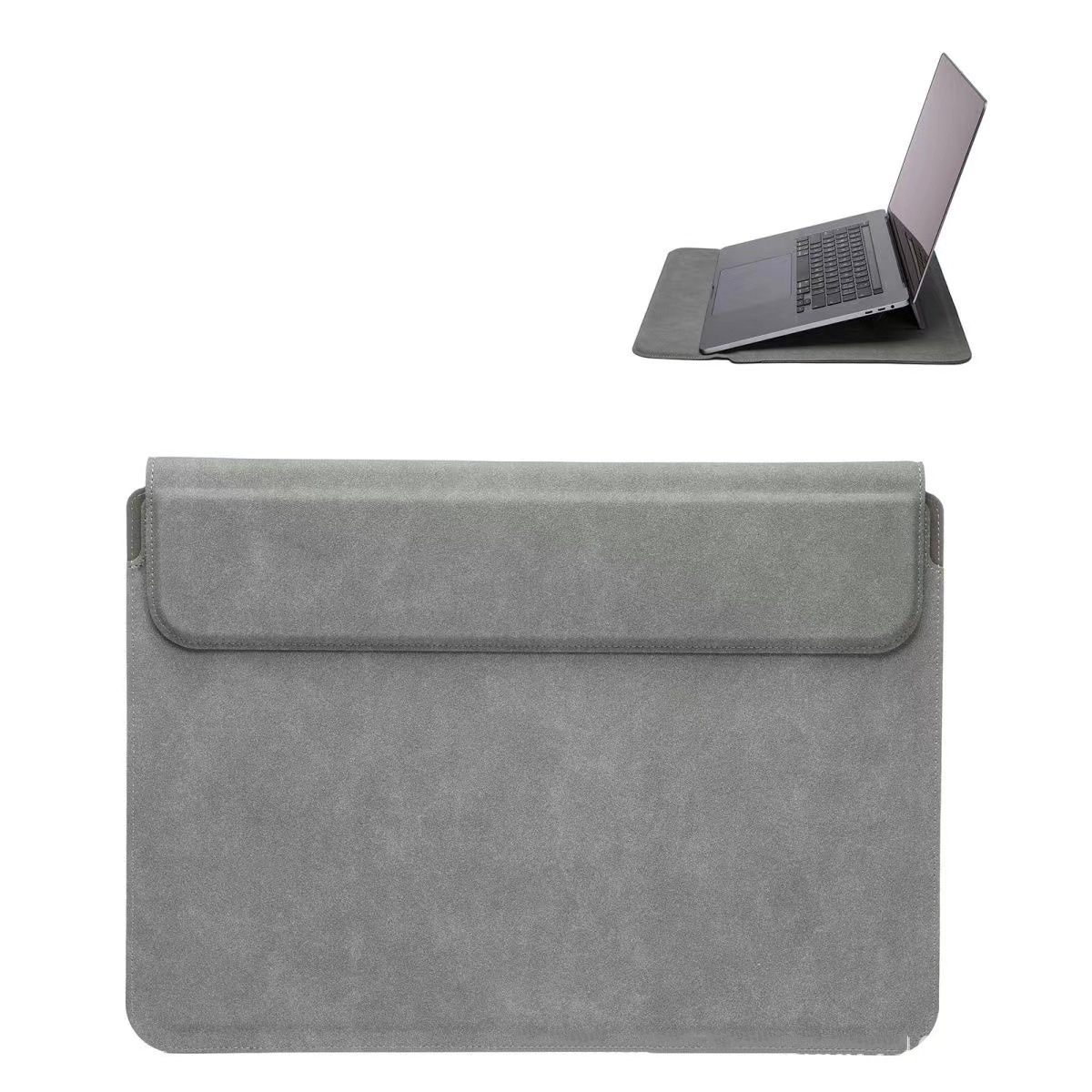 Laptop Sleeve With Stand for 13 14 Inch 4