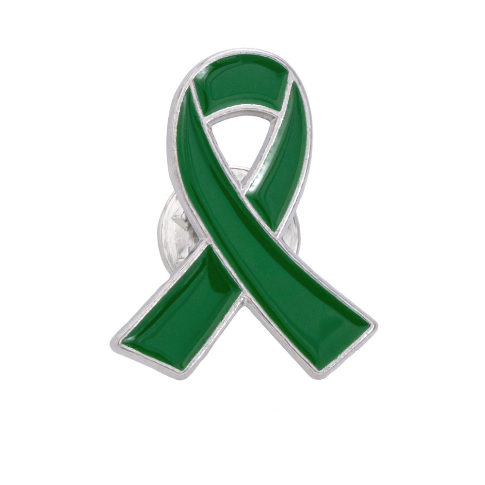 Metal Awareness Ribbon Lapel Pin 7