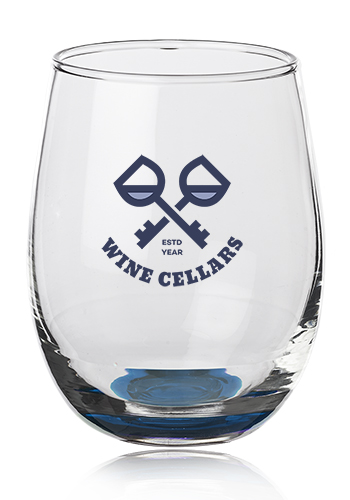 17 oz. Sienna Stemless Wine Glasses 15