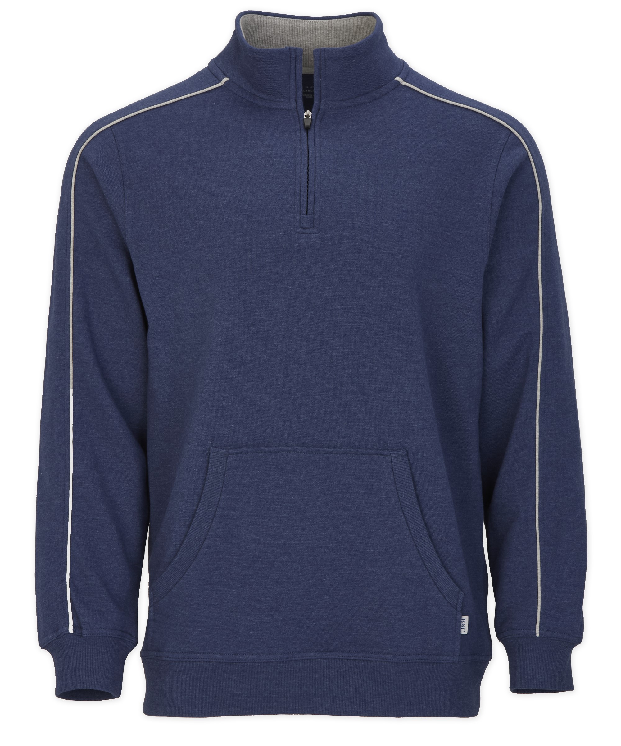 BOXERCRAFT MEN'S FRENCH TERRY QTR ZIP 6