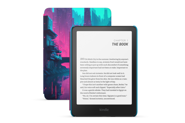 Amazon Kindle Paperwhite Kids (16GB) - Cyber City 1