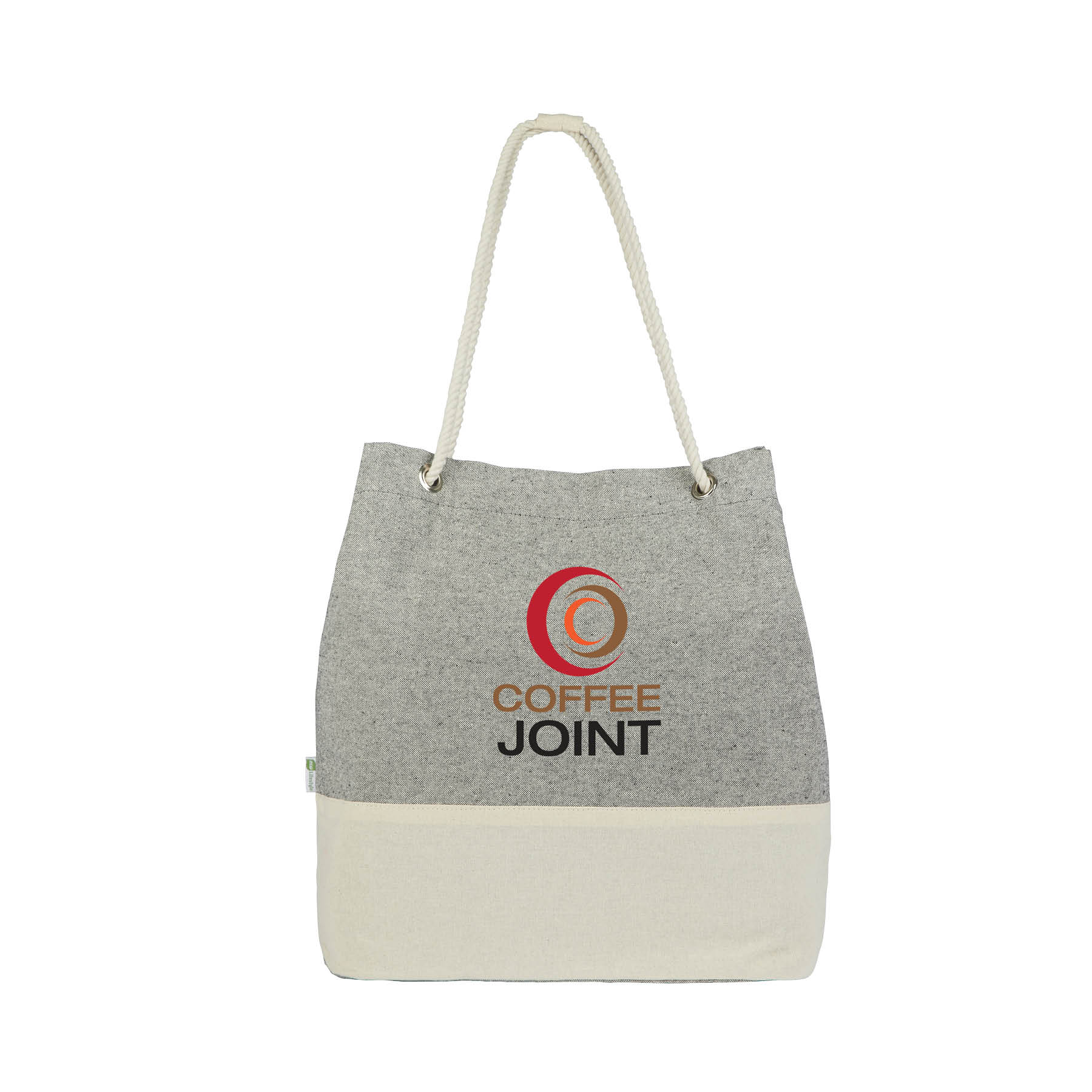 Renew I 10 oz. Recycled Cotton Tote Bag 21