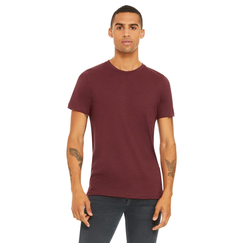 Bella + Canvas Unisex Heather CVC T-Shirt 158