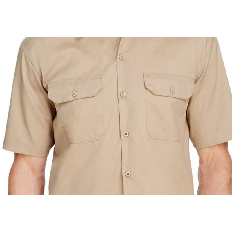 Dickies Men's FLEX Short-Sleeve Twill Work Shirt 6